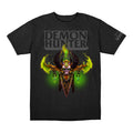 World of Warcraft Demon Hunter Crest Blue T-Shirt - Front View