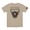 World of Warcraft Druid Crest Tan T-Shirt - Front View