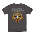 World of Warcraft Evoker Crest Grey T-Shirt - Front View