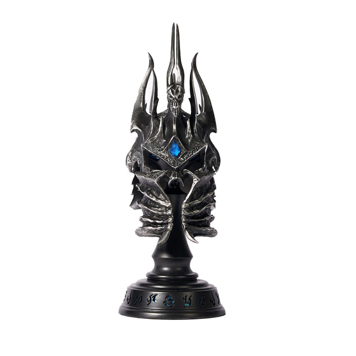World of Warcraft Helm of Domination 9.4" Statue - Front View