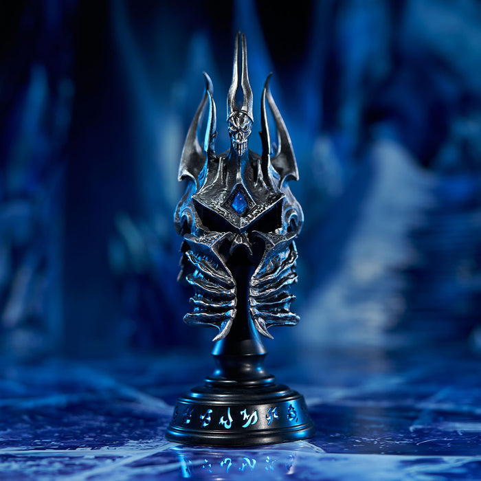 World of Warcraft Helm of Domination 9.4" Statue - Front View