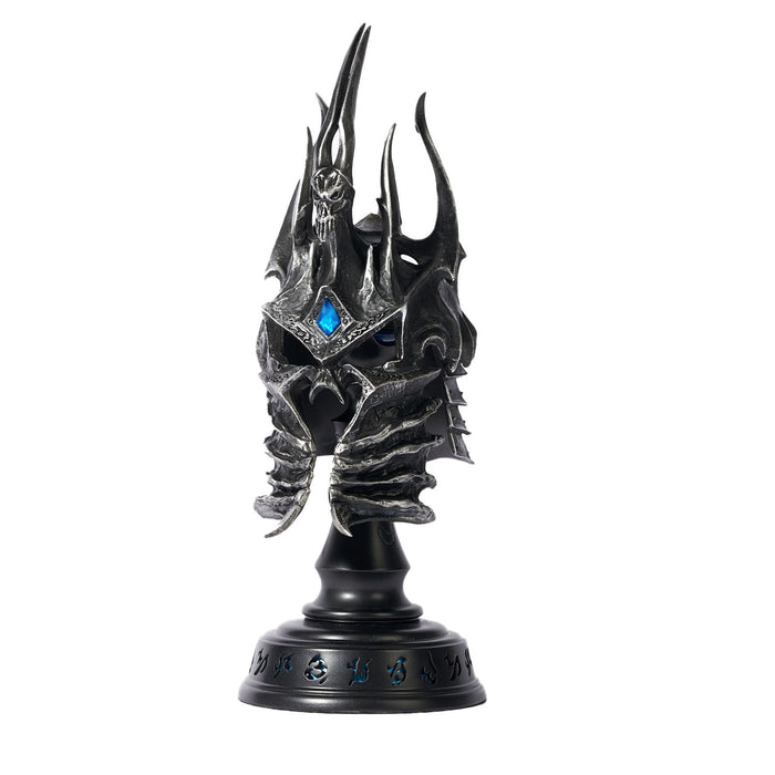 World of Warcraft Helm of Domination 9.4" Statue - Front Angle View