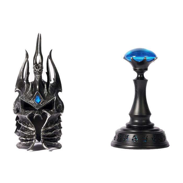 World of Warcraft Helm of Domination 9.4" Statue - Front View