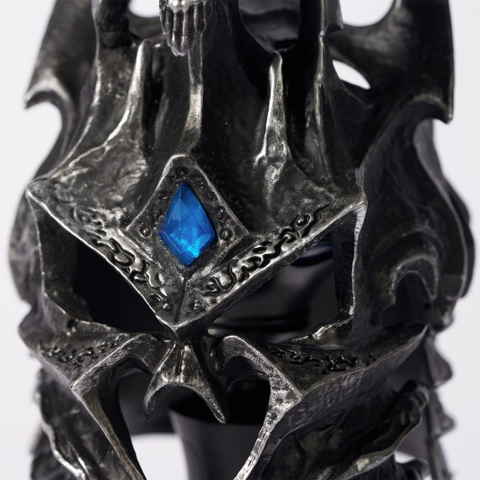 World of Warcraft Helm of Domination 9.4" Statue - Close Up View