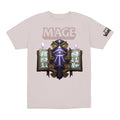 World of Warcraft Mage Crest Grey T-Shirt - Front View