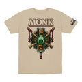 World of Warcraft Monk Crest Tan T-Shirt - Front View
