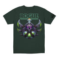 World of Warcraft Rogue Crest Green T-Shirt - Front View