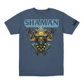 World of Warcraft Shaman Crest Blue T-Shirt - Front View