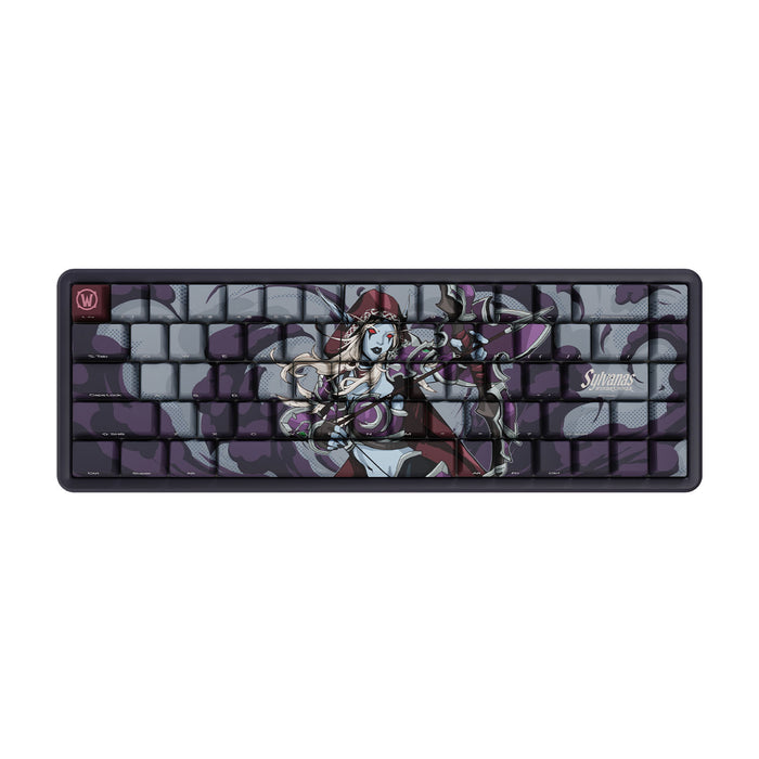 World of Warcraft Sylvanas Keycap Set - Small Keyboard View