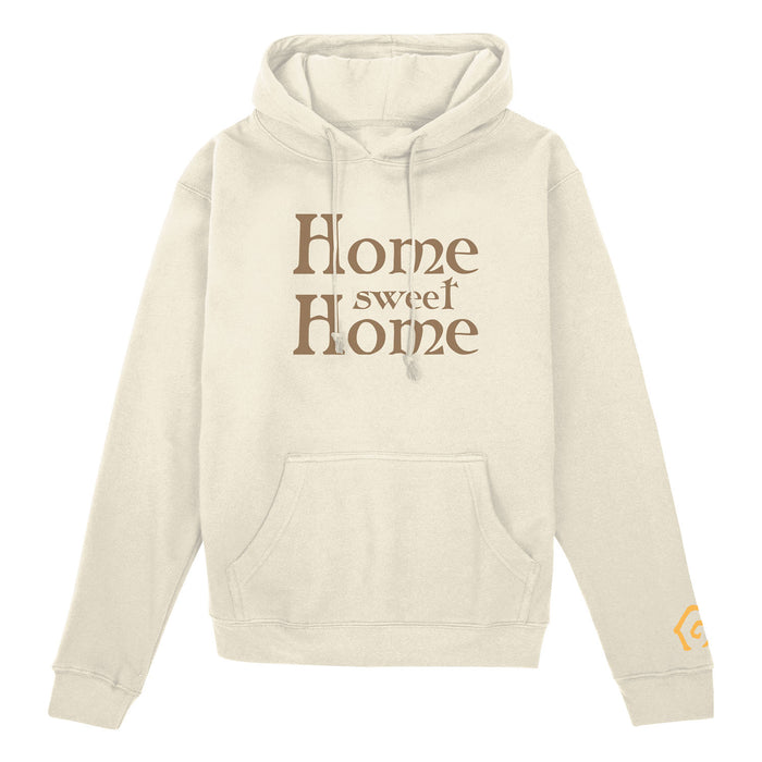 World of Warcraft Home Sweet Home White Hoodie - Front View