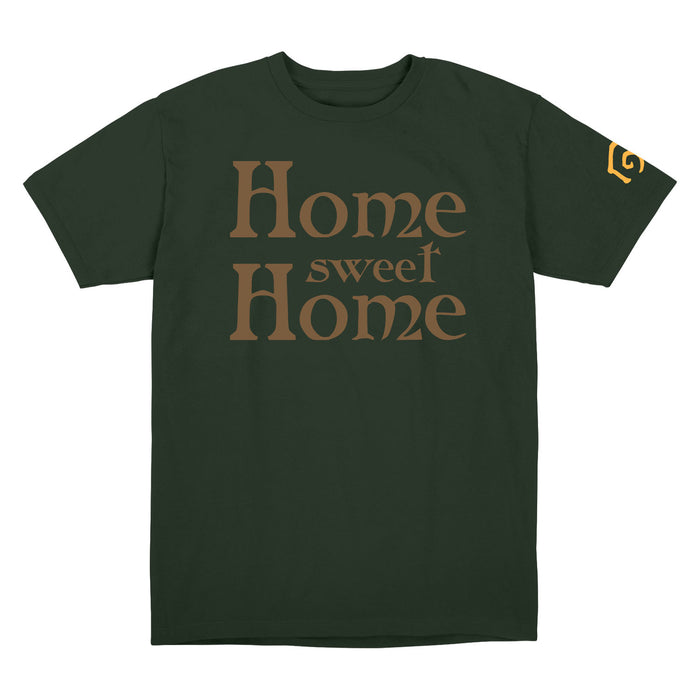 World of Warcraft Home Sweet Home Green T-Shirt - Front View
