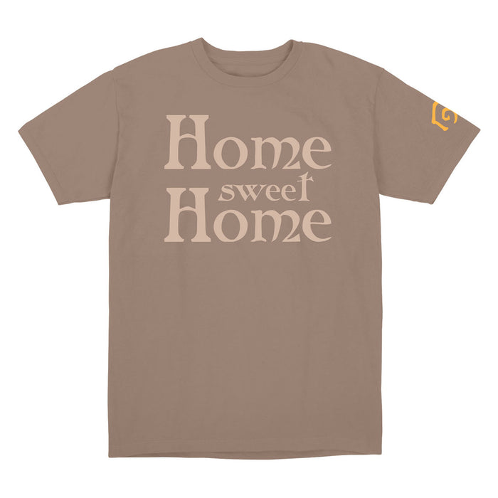 World of Warcraft Home Sweet Home Brown T-Shirt - Front View