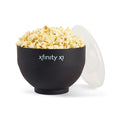 W&P Peak Popcorn Popper - Black | Custom Branded | Lemon Print