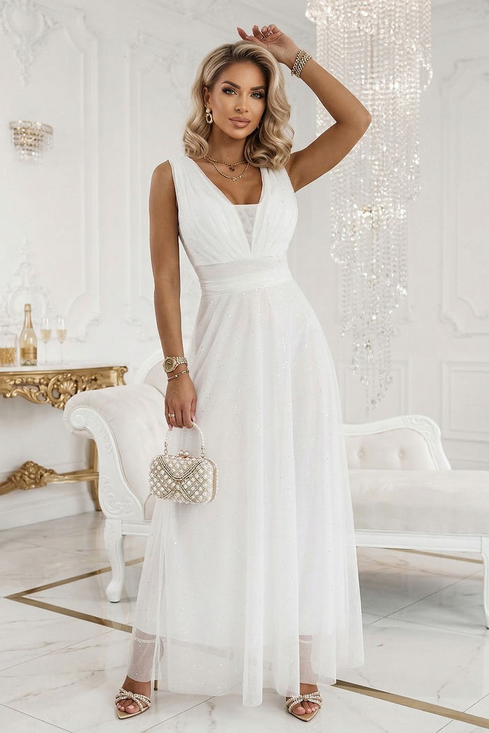 Long dress model 227076 Numoco