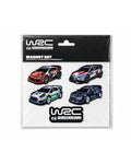 WRC Fridge Magnet Set