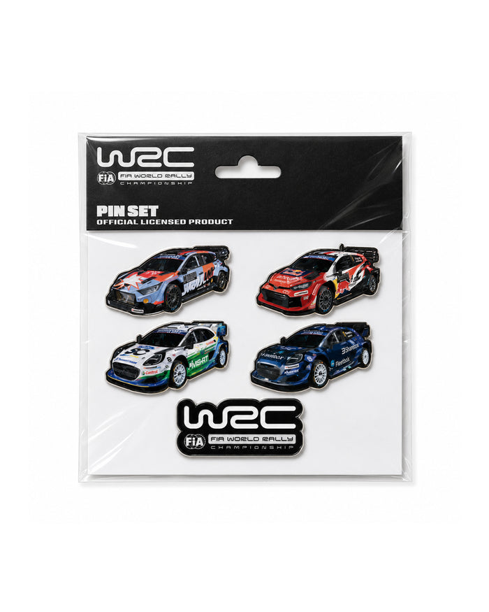 WRC Pin Set