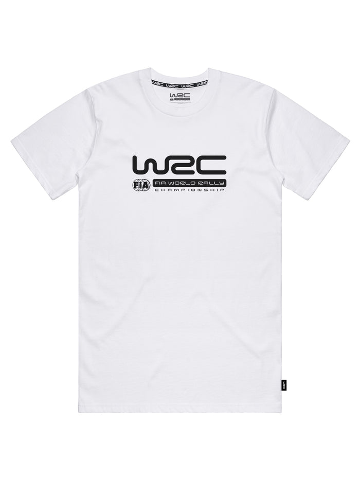 WRC Unisex White T-Shirt