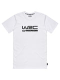 WRC Unisex White T-Shirt