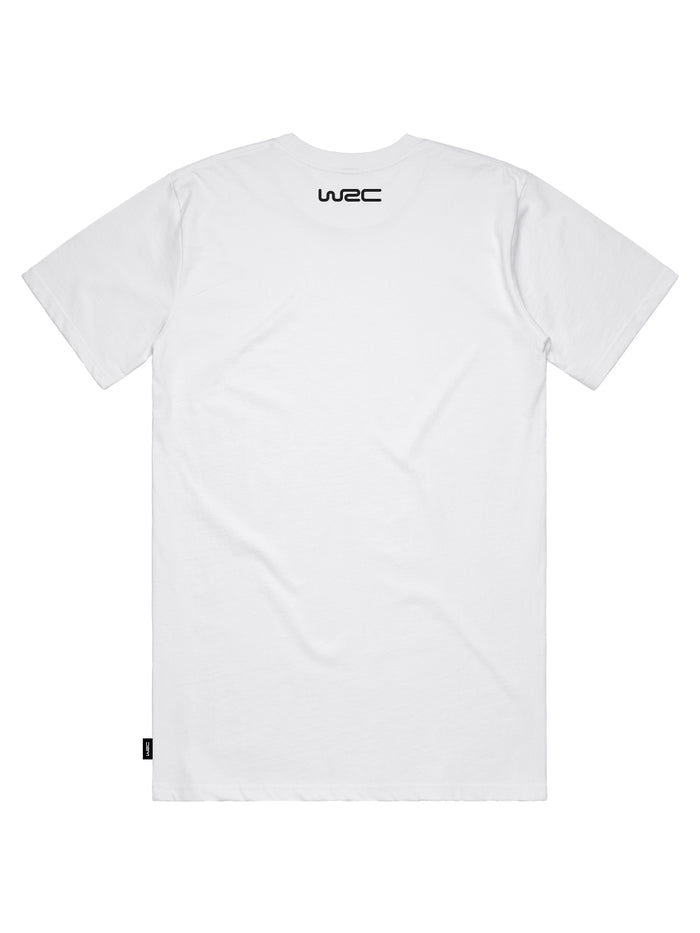 WRC Unisex White T-Shirt