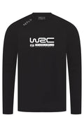 WRC x REFLO Long Sleeve Performance T-Shirt - Black