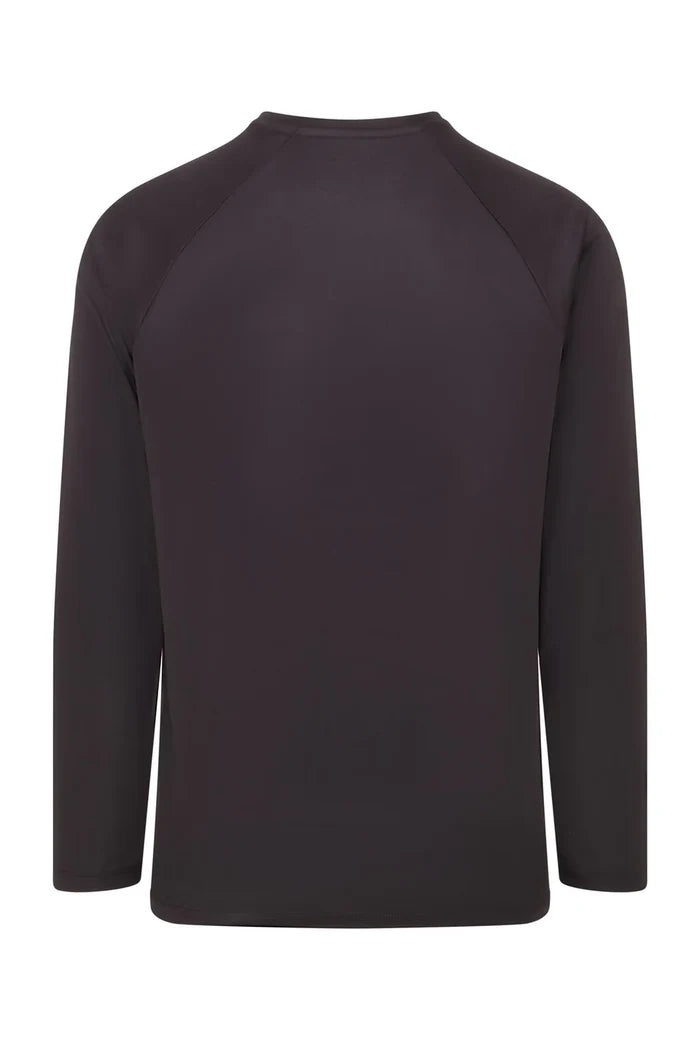 WRC x REFLO Long Sleeve Performance T-Shirt - Black
