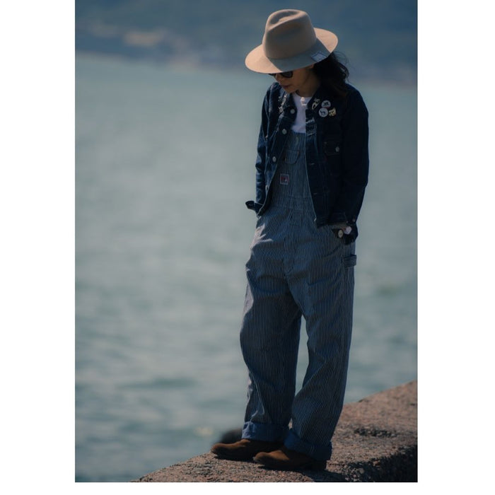 Wrecking Crew Pants Random Hickory Stripe / One-Wash