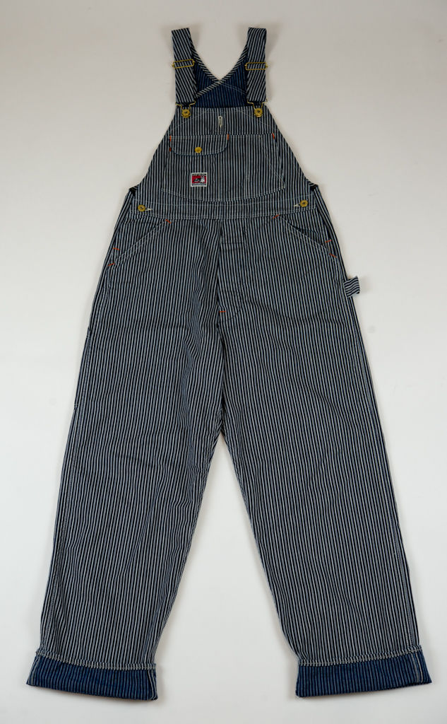 Wrecking Crew Pants Random Hickory Stripe / One-Wash