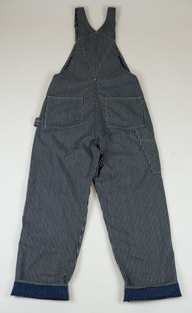 Wrecking Crew Pants Random Hickory Stripe / One-Wash
