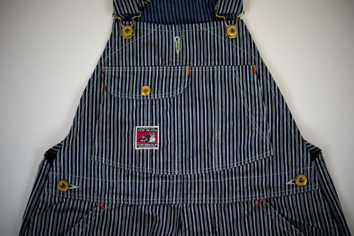 Wrecking Crew Pants Random Hickory Stripe / One-Wash