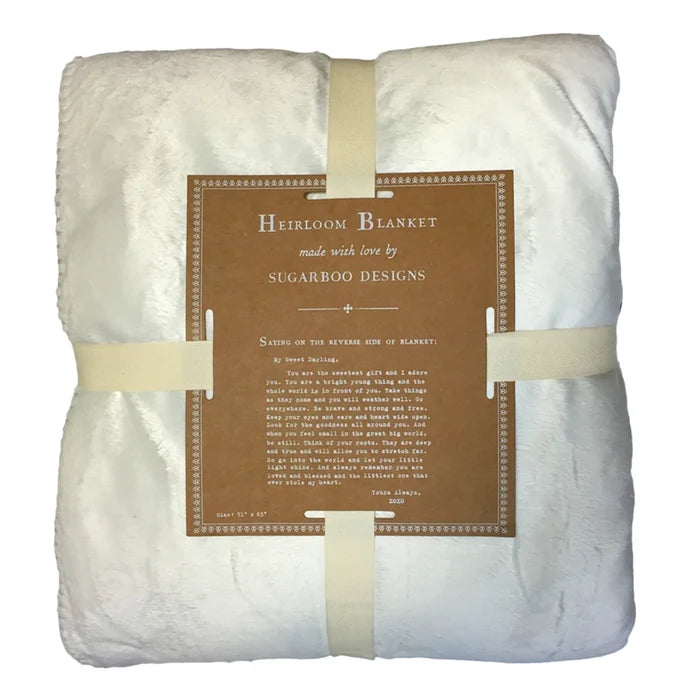 X-Large Blanket: Letter to Sophie