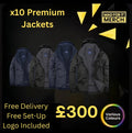 x10 Premium Jackets