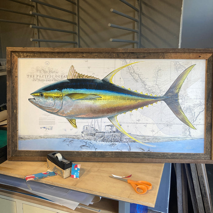 Yellowfin longrange 20x40 hand sealed