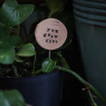 You Grow Girl- Plant Stake