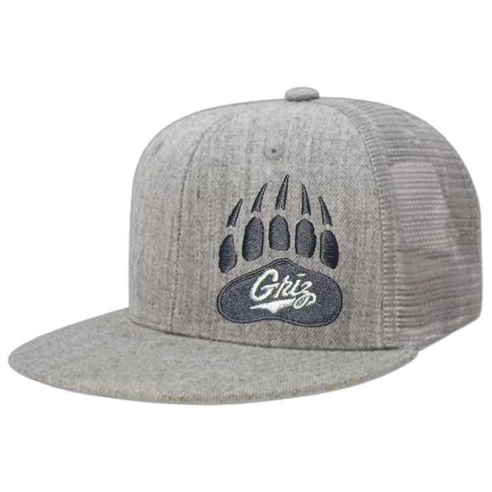 Youth Flat Bill Griz Paw Snapback