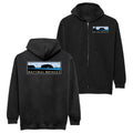 Zip-Up Natural Bridges Hoodie