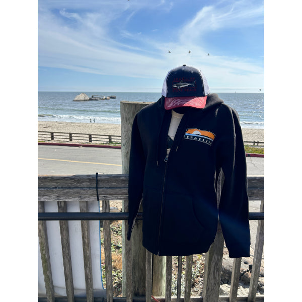 Zip-Up Seacliff Hoodie