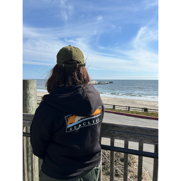 Zip-Up Seacliff Hoodie