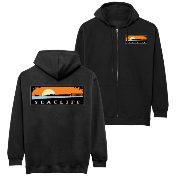 Zip-Up Seacliff Hoodie